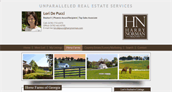 Desktop Screenshot of horsefarmsofgeorgia.com